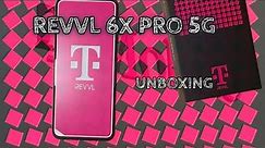 T-Mobile REVVL 6X PRO 5G UNBOXING / FIRST LOOK !