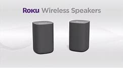 Meet the Roku Wireless Speakers | Model #9020 (2021)