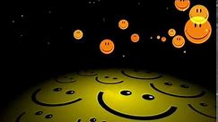 HD Happy Face Background Animation - Cheerful Smiling Video FX
