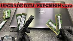 How to upgrade Dell Precision 5530 to high performance