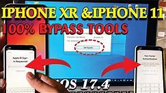 Bypass iCloud Activation Lock iPhone 11 Pro 2024 | iPhone XR bypass | 3UTOOLS BYPASS | Bypass PRo