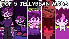 Top 5 Jellybean Mods in Friday Night Funkin’