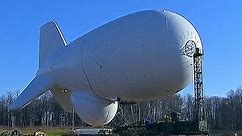Military tests new surveillance airship