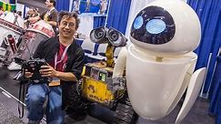 Real Life-Size EVE Robot (from Wall-E!)