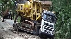 Moving Volvo Truck Excavator Sany SY365H