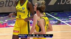 《中国女篮》澳大利亚vs中国中文解说全场回放