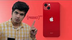 Always Buy Red iPhones 🍎 Why Red iPhones Are Special And Important || (Product)Red