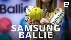 Samsung Ballie first look at CES 2020