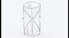 How To Draw an Hourglass