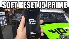 How to Reset Samsung Galaxy J5 Prime - Soft Reset