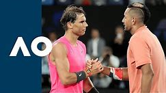 Rafael Nadal vs Nick Kyrgios - Extended Highlights (R4) | Australian Open 2020