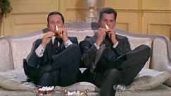 Max and Hymie Being Inconspicuous - Get Smart - 1966