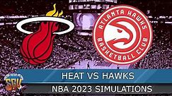 Miami Heat vs Atlanta Hawks - NBA Today 12/22/2023 Full Game Highlights (NBA 2K24 Sim)