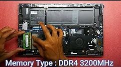 RAM Upgrade Dell Vostro-15 5510 Laptop in Step-by-Step Guide - Dell laptop RAM Upgrade