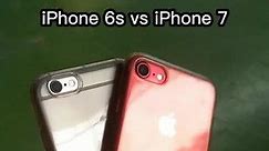 iPhone 6s vs iPhone 7 #foryoupage #ไอโฟน #iphone #iphone7 #iphone6s