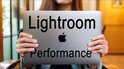 MacBook Pro M1 & Lightroom - FAST!