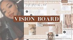How to Make A Vision Board for 2021! + Screensaver!