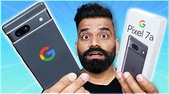 Google Pixel 7a Unboxing & First Look - Best Budget Pixel Experience🔥🔥🔥