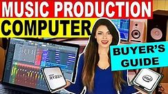 The Best Computer for Music Production - What's Needed and Why!