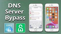 DNS Server Bypass iCloud Activation Lock on iPhone/iPad? Use The Easiest Way to Bypass in 2024!