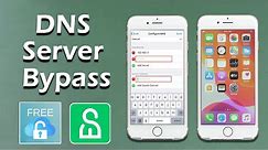 DNS Server Bypass iCloud Activation Lock on iPhone/iPad? Use The Easiest Way to Bypass in 2024!