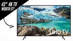 Samsung 43 inch UHD TV Series 6 NU6900 - Is It Worth It?