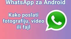 WhatsApp za Android - kako napraviti grupu i kako izaći iz grupe