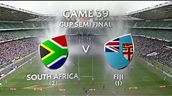 Fiji vs South Africa London 7s 2016 Cup SF