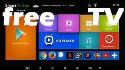X96 Android Smart Tv Box & All The Free Tv apps that work best, H96, v88, mqx, t95n,