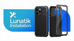 LUNATIK Taktik Installation | Heavy-duty Shockproof iPhone Case | #apple #iphonecase #iphone #case