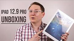 Apple iPad Pro 12.9 (2017) Unboxing