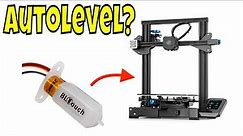 How to Install AutoLevel on Creality Ender 3 V2