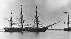 On This Day: USS Jamestown sent to Ireland on a Famine-relief mission