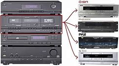 The cheap '90s stereo systems that spawned today's cheap cassette decks