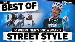 BEST OF OKX Men’s Snowboard Street Style | X Games Aspen 2024