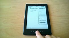 How to update your Amazon Kindle 4th Generation E Book Reader -Easily upgrade your kindle fire softw
