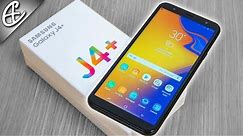 Samsung Galaxy J4 Plus | J4+ (Glass Build | 11k) - Unboxing & Hands On Review