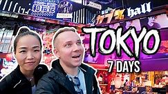 7 Days in Tokyo: The City of Everything , Japan Travel Vlog