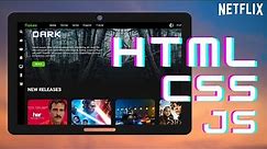 Create a Movie Website in 90 min. HTML & CSS & Javascript