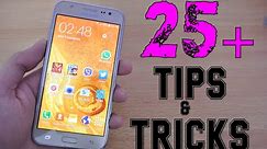 Samsung Galaxy J5 - 25+ Tips & Tricks HD