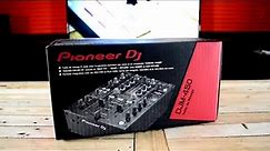 Pioneer DJM 450 Unboxing