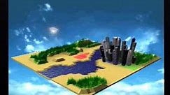 Sim City 2000 Intro (Playstation 1)