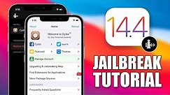 How to Jailbreak iOS 14.4 with Checkra1n - Tutorial | Install Cydia on iPhone & iPad