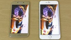 一言不合就跑分 三星Galaxy C5 vs Apple iPhone 6S Plus速度对比评测