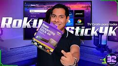 Roku Streaming Stick 4K Review en español / Cualquier Pantalla Será Mejor