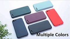 Soft silicone Case for iphone se 2020/7/8