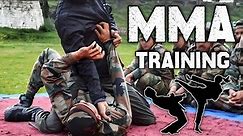 MMA Training In Indian Army - Mixed Martial Art - Unarmed Combat