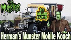 10 Killer Facts About Herman's Munster Mobile Koach - The Munsters