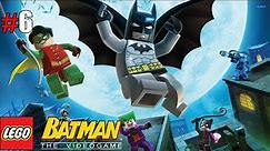 LEGO BATMAN THE VIDEOGAME Gameplay Walkthrough Part 6 - No Commentary