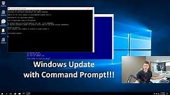 Install Windows Server Updates, without a GUI! You'll never patch the same way again!